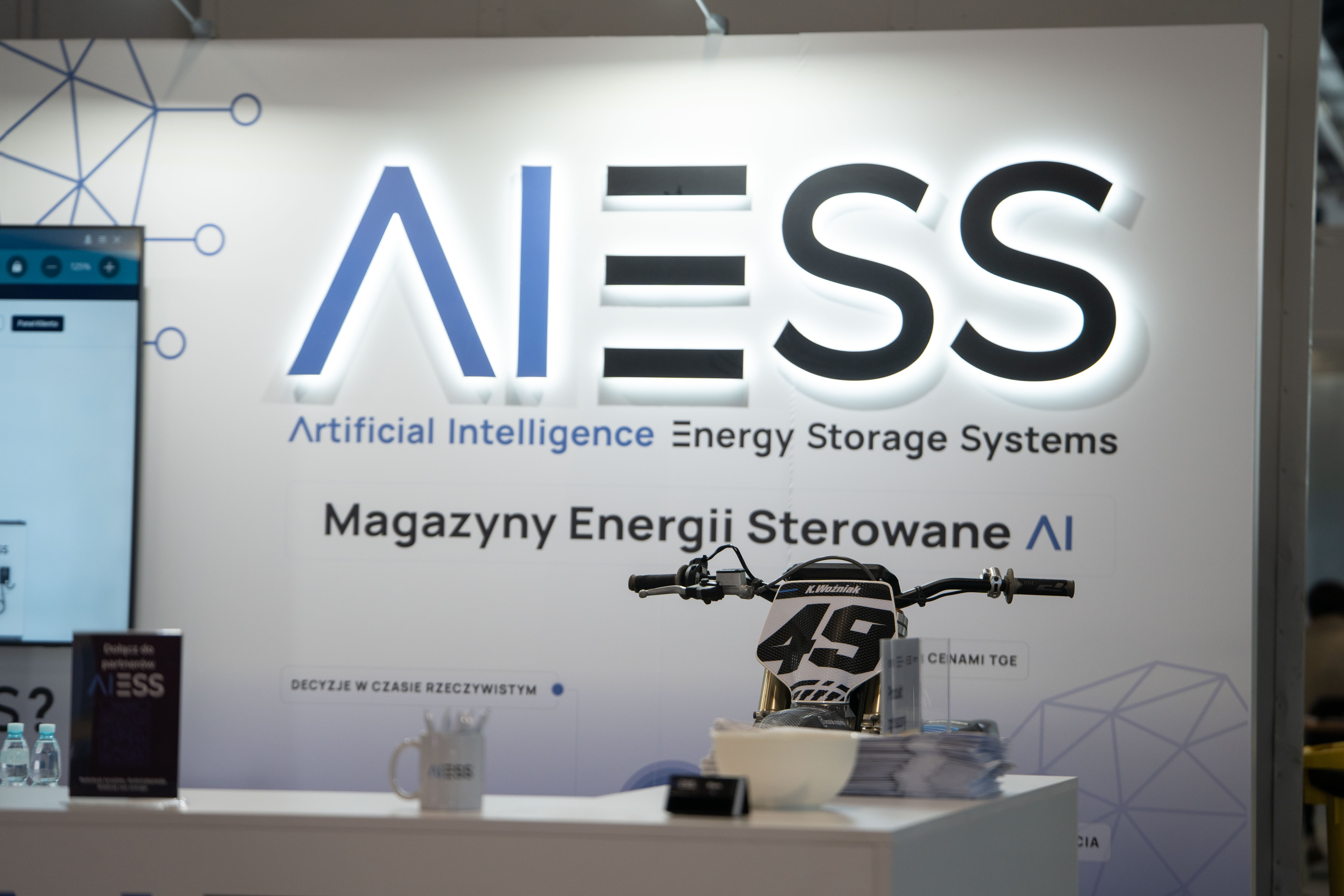 AIESS booth at ENEX 2026 in Kielce